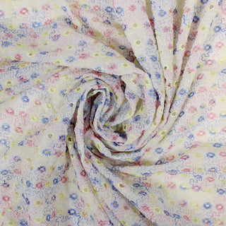 PASTEL EMBROIDERED EYELET