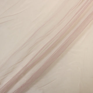 PALE PINK POLYESTER TULLE