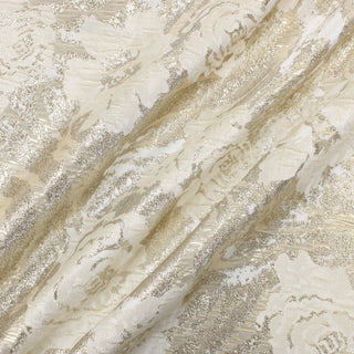 4.5 YARDS CHAMPAGNE SPARKLE JACQUARD