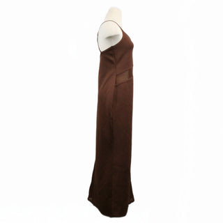 SPORTY BROWN MAXI DRESS