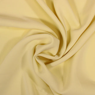 swirl of butter yellow cady fabric