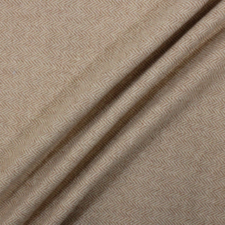 4.5 YARDS CAMEL HERRINGBONE WOOL