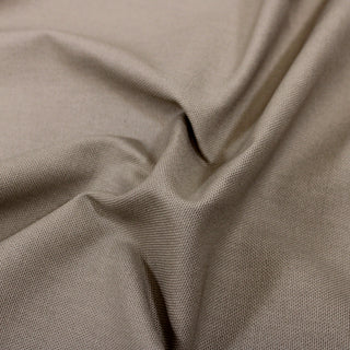 close up of a linen upholstery canvas, detailing the surface shine