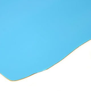 FAB-FLASH: CAPRI BLUE HALF-HIDES