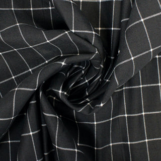 GRID STRETCH-TWILL