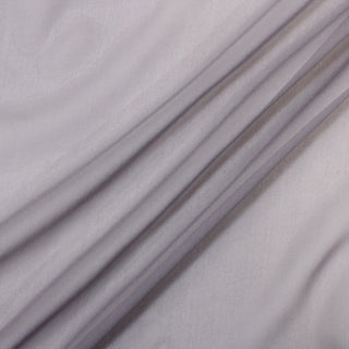 2 YARDS MAUVE MIST SILK CHIFFON