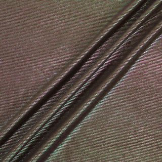 IRIDESCENT 2X2 RIB JERSEY