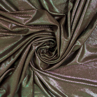 IRIDESCENT 2X2 RIB JERSEY