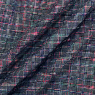 4 YARDS COOL COLORED PLAID