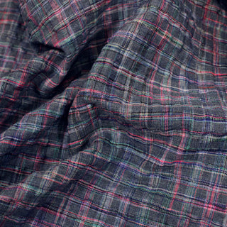 4 YARDS COOL COLORED PLAID