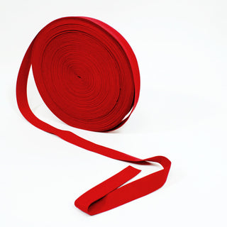 roll of red elastic