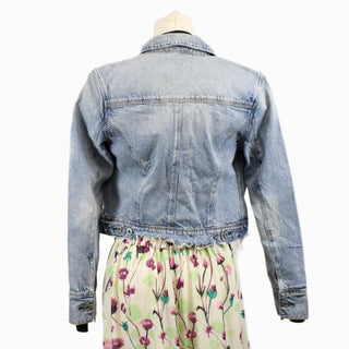 CROPPED DENIM JACKET