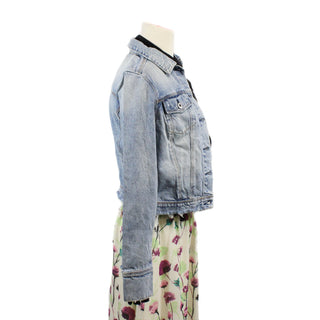 CROPPED DENIM JACKET