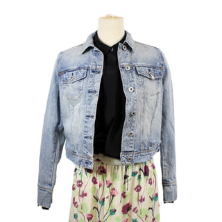 CROPPED DENIM JACKET