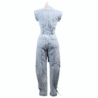 DESIGNER DENIM JUMPSUIT