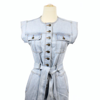 DESIGNER DENIM JUMPSUIT