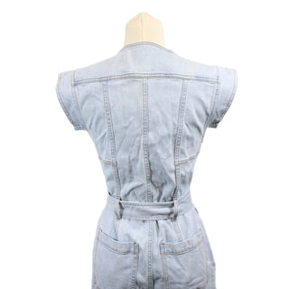 DESIGNER DENIM JUMPSUIT
