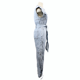 DESIGNER DENIM JUMPSUIT
