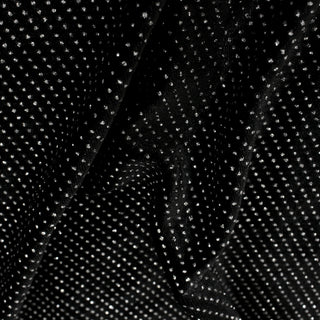 4.75 YARDS BLACK DIAMOND VELVETEEN