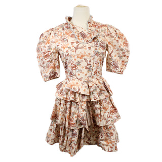 PRINTED MINI DRESS