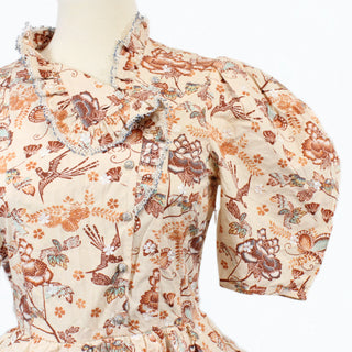 PRINTED MINI DRESS