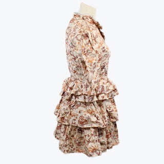 PRINTED MINI DRESS