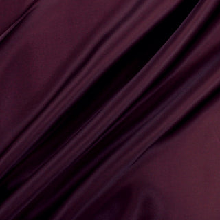 EGGPLANT SILK ORGANZA