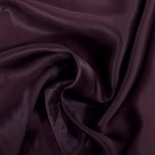 EGGPLANT SILK ORGANZA