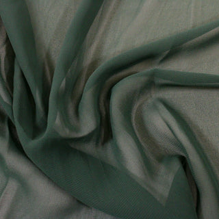 1 YARD EVERGREEN POLY CHIFFON