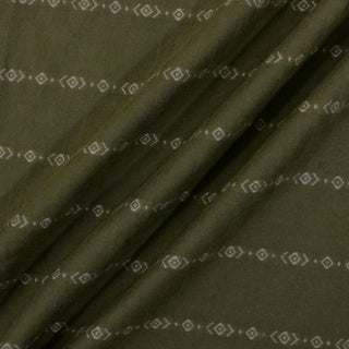 4.25 YARDS EARTHY HERRINGBONE FLANNEL