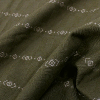 4.25 YARDS EARTHY HERRINGBONE FLANNEL