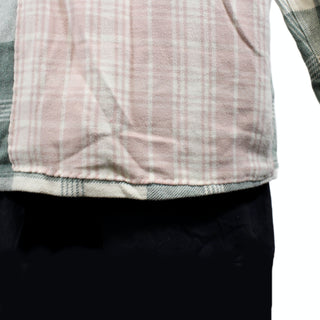 BRUSHED FLANNEL BUTTON UP