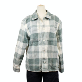 BRUSHED FLANNEL BUTTON UP
