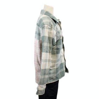 BRUSHED FLANNEL BUTTON UP