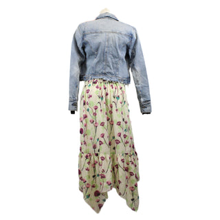 FLORAL SKIRT
