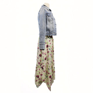 FLORAL SKIRT
