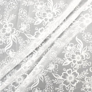 FLOWER PRINTED NYLON