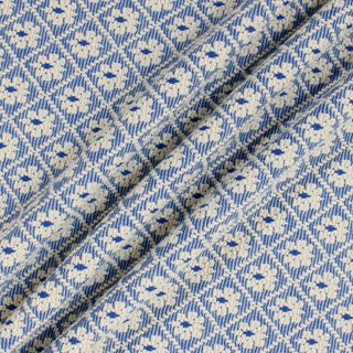 KNIT TRELLIS FLORAL JERSEY