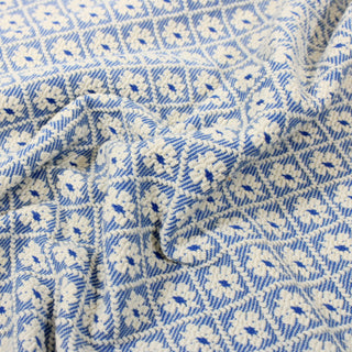 KNIT TRELLIS FLORAL JERSEY