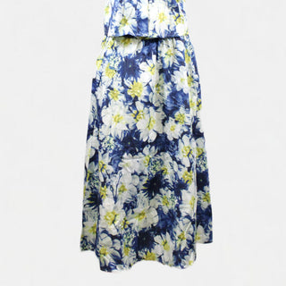 FLORAL MIDI SKIRT