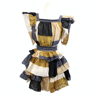 GEOMETRIC MINI DRESS