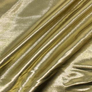 2 YARDS GOLD LAME TWILL