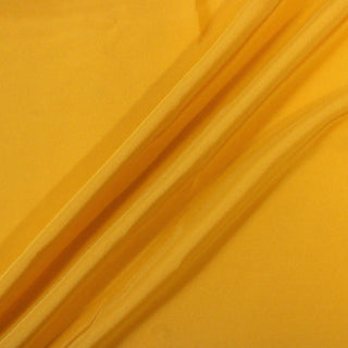 4 YARDS GOLDEN YELLOW SILK LINING