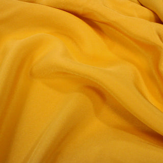 4 YARDS GOLDEN YELLOW SILK LINING