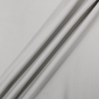 GREY SILK STRETCH GEORGETTE