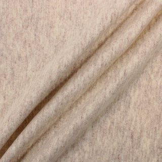 HEATHERED OAT WOOL JERSEY