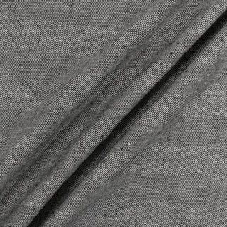 4.25 YARDS GREY HERRINGBONE SUMMER SUITING