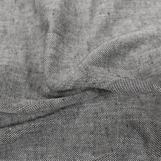 4.25 YARDS GREY HERRINGBONE SUMMER SUITING