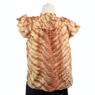 HIGH-NECK BLOUSE