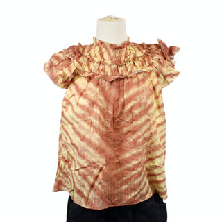 HIGH-NECK BLOUSE